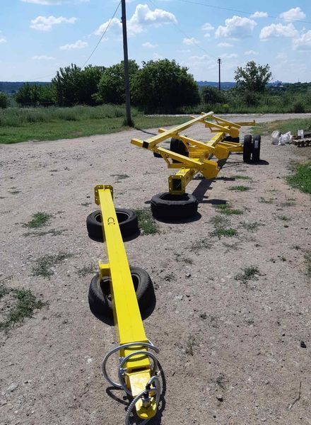 Тележка візок для жатки жниварки 7-9-10-11-12 м Claas, Case,New Holland, JOHN DEERE, CLAAS 2250209594 фото