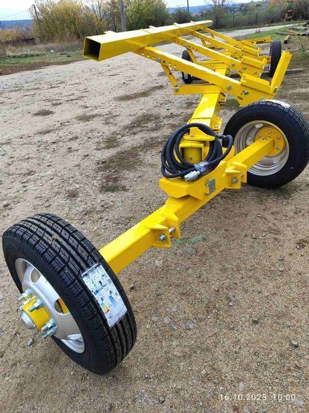 Тележка візок для жатки жниварки 7-9-10-11-12 м Claas, Case,New Holland, JOHN DEERE, CLAAS 2250209594 фото