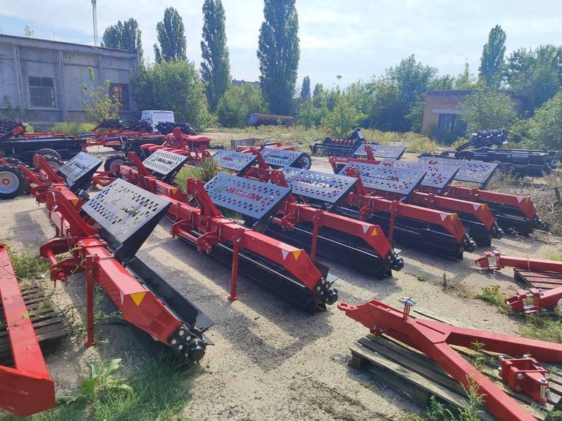 Каток измельчитель 6 метров водоналивной режущий, кукурузу подсолнух 1022341518 фото