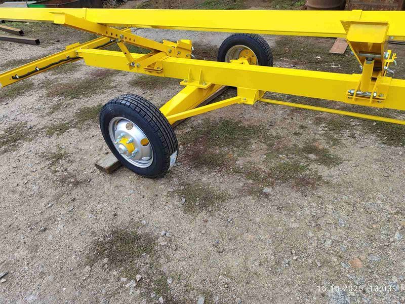 Тележка візок для жатки жниварки 7-9-10-11-12 м Claas, Case,New Holland, JOHN DEERE, CLAAS 2250209594 фото
