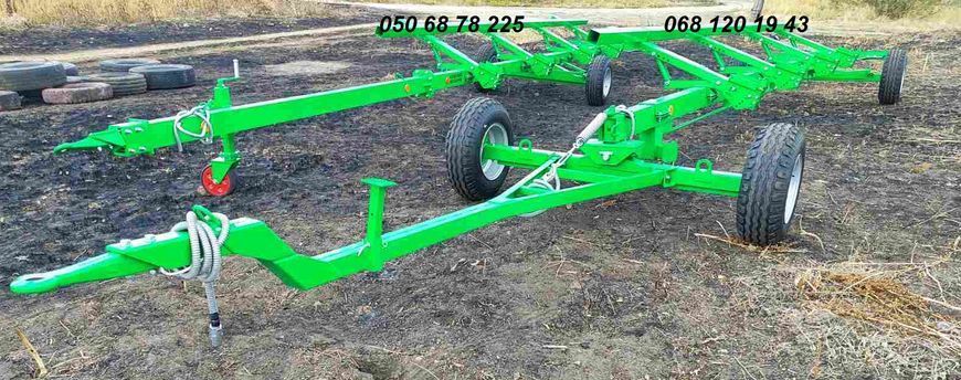 Тележка візок для жатки жниварки 7-9-10-11-12 м Claas, Case,New Holland, JOHN DEERE, CLAAS 2250209594 фото