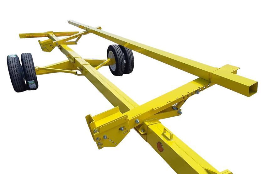Тележка візок для жатки жниварки 7-9-10-11-12 м Claas, Case,New Holland, JOHN DEERE, CLAAS 2250209594 фото
