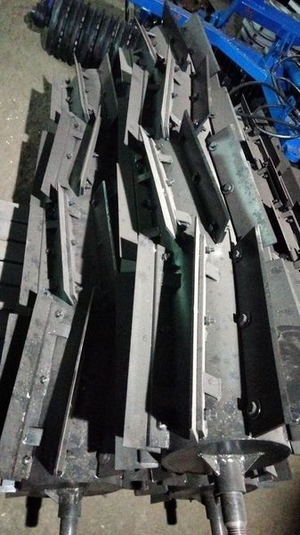 Каток измельчитель 2-3 метра сам барабан со ступицами навесной, прицепной 2278754231 фото