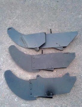 Полоз сошник для сівалок СУПН 6 01 СУПН-8А СУПК 00.1390 Секція СУПН-8А СУПК 00.1390 фото