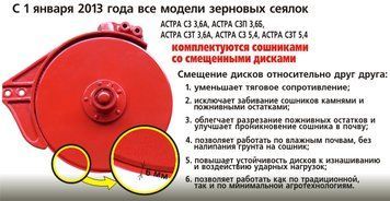 Запчасти к сеялке СЗ СЗТ СЗП оригинал Сошник ОЗШ 00.4130-Т Со смещением СЗ ОЗШ 00.4130-Т фото