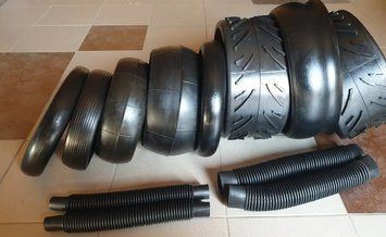 Бандаж 300х150 Прикат. Колесо СУПН УПС КРН Веста СУПН-8 300х150 фото