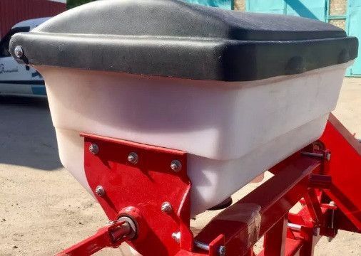 Банка тукова пластикова з металевим шнеком КРН СУПН УПС СУПН-8;УПС 509.046.5010-Т фото
