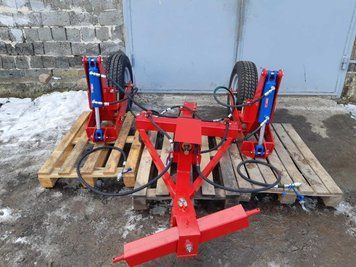 Прицепное транспортное устройство ПТС GASPARD0 SP MTR KUHN KVERNERLAND Optima Mascar Maxi-5 F.8 УПС 509.046.6011 фото