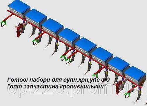Транспортне пристосування візок СУПН КРН 5.6 КПН у зборі КРНВ КРН 46.450 фото