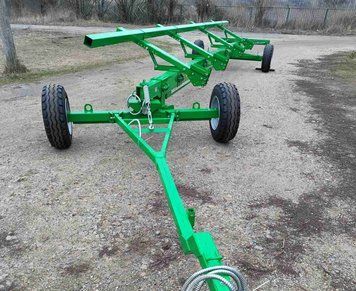 Візок для жниварок (Тележки для жаток) 7-12 м Claas, Case,New Holland, JOHN DEERE, CLAAS 1937744649 фото