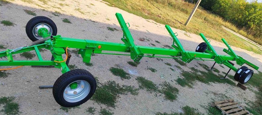 Візок для жниварок (Тележки для жаток) 7-12 м Claas, Case,New Holland, JOHN DEERE, CLAAS 1937744649 фото