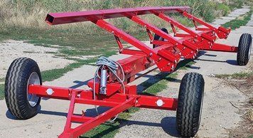 Тележка візок для жатки жниварки CASE Claas New Holland JOHN DEERE 2221324057 фото