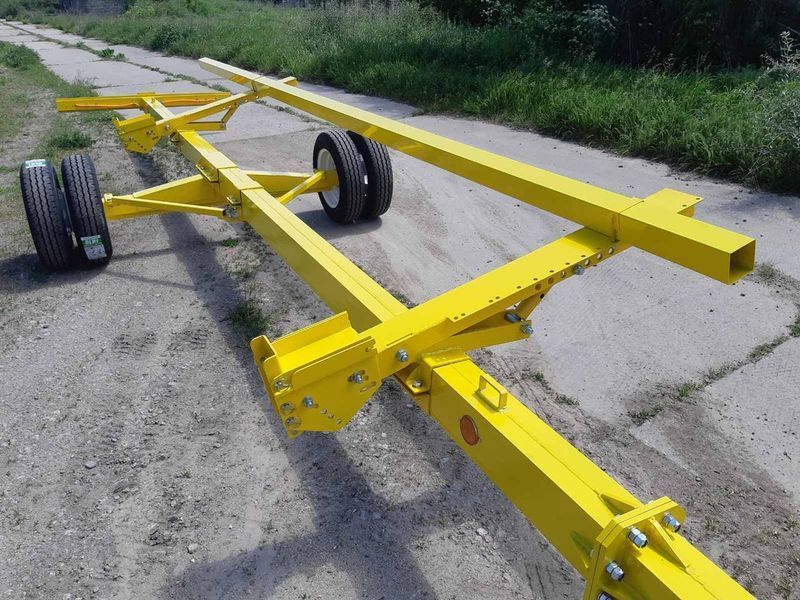 Тележка візок для жатки жниварки CASE Claas New Holland JOHN DEERE 2221324057 фото